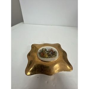Tolpin Art Studios Classic China Covered Dresser Trinket Box
